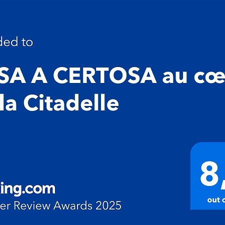 Casa A Certosa Au Coeur De La Citadelle Διαμέρισμα Μπαστιά Εξωτερικό φωτογραφία