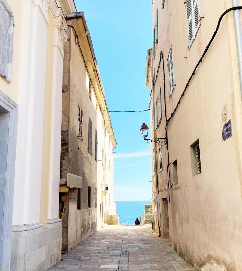 Casa A Certosa Au Coeur De La Citadelle Διαμέρισμα Μπαστιά Εξωτερικό φωτογραφία