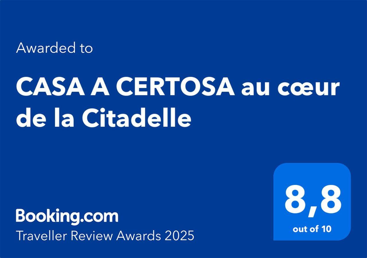 Casa A Certosa Au Coeur De La Citadelle Διαμέρισμα Μπαστιά Εξωτερικό φωτογραφία